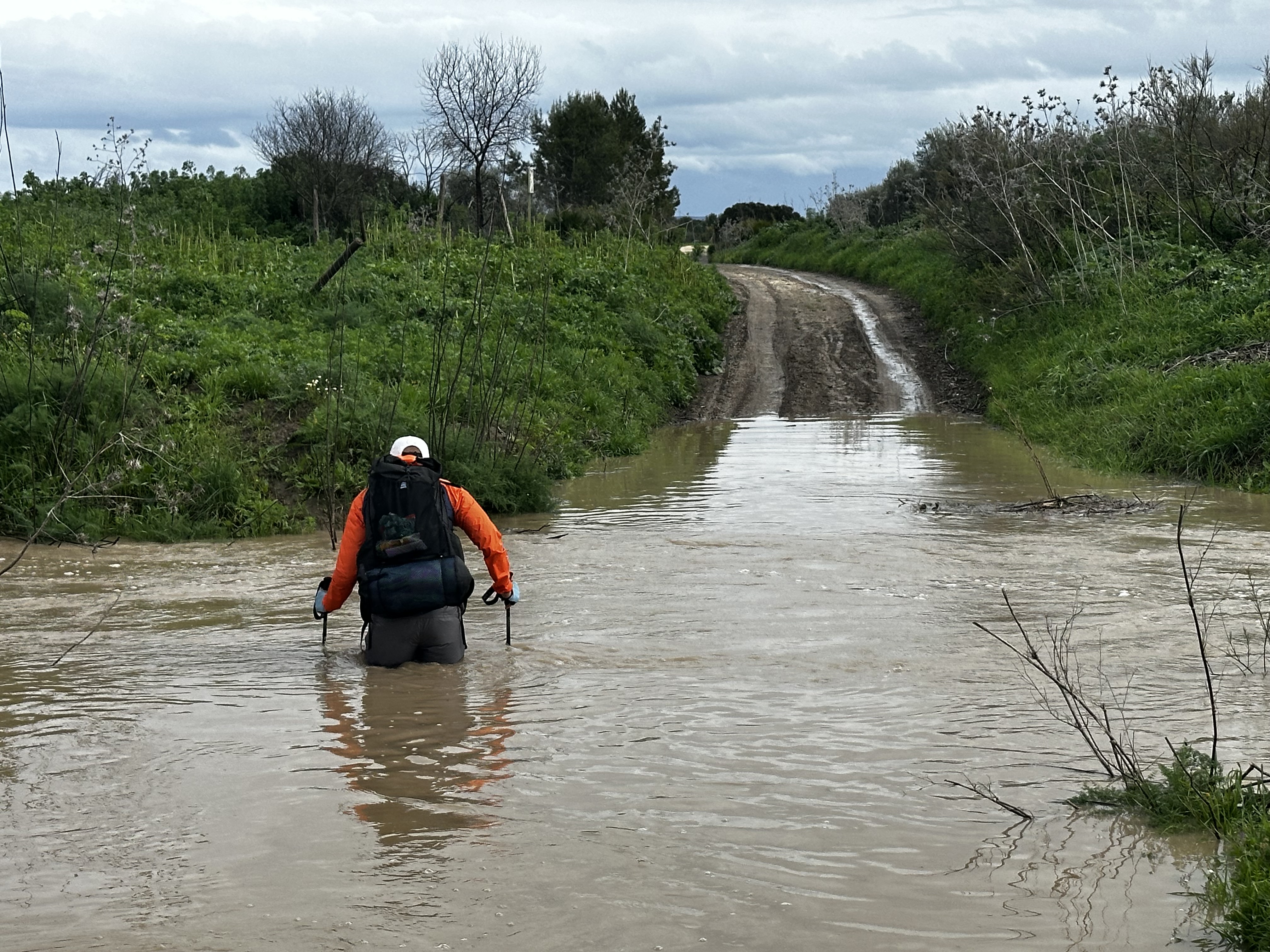 Battling Rivers, Mud, and Storms: A Day of Survival in Southern Spain