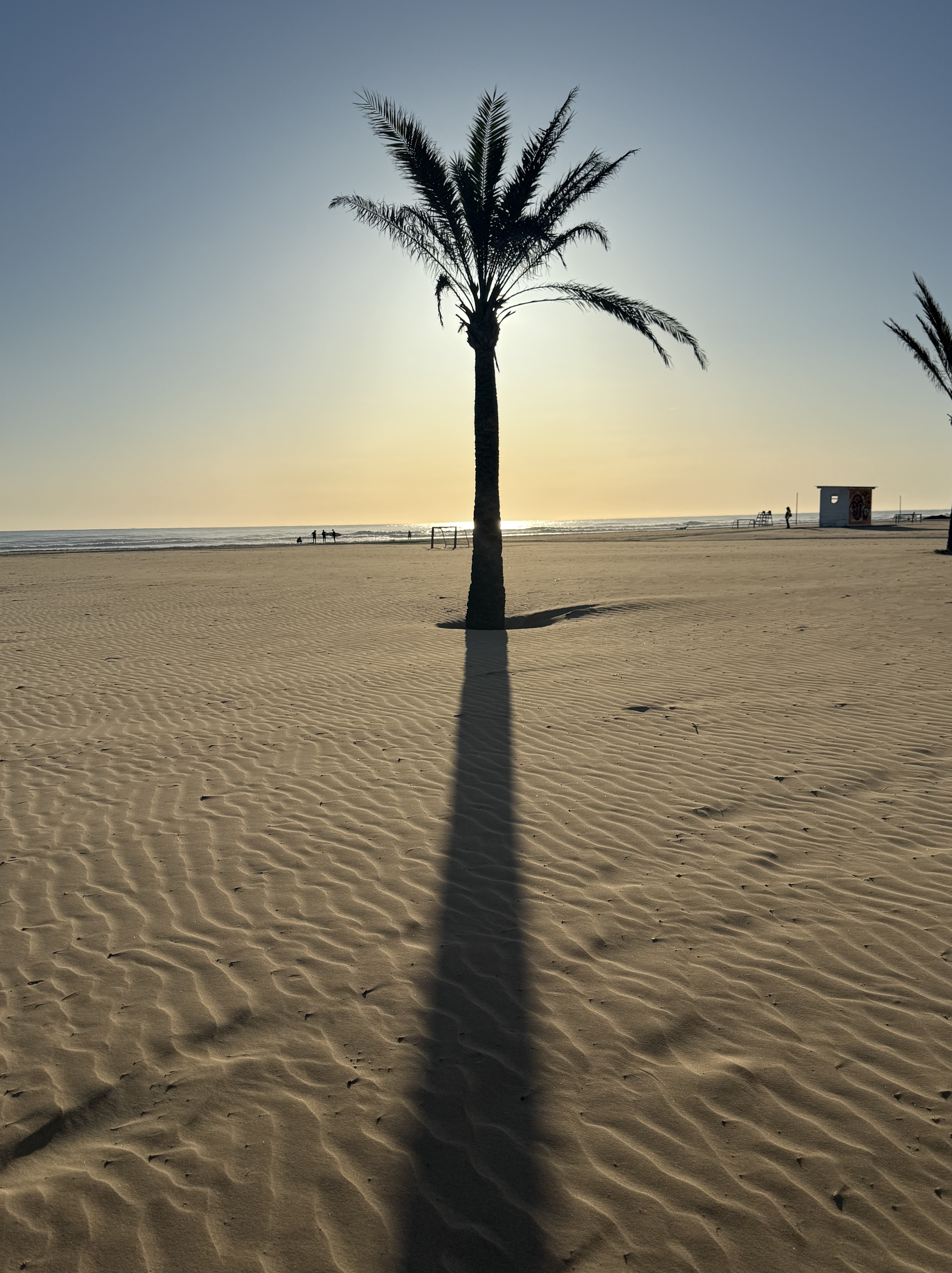 València – Why My Right Earlobe Got Sunburned