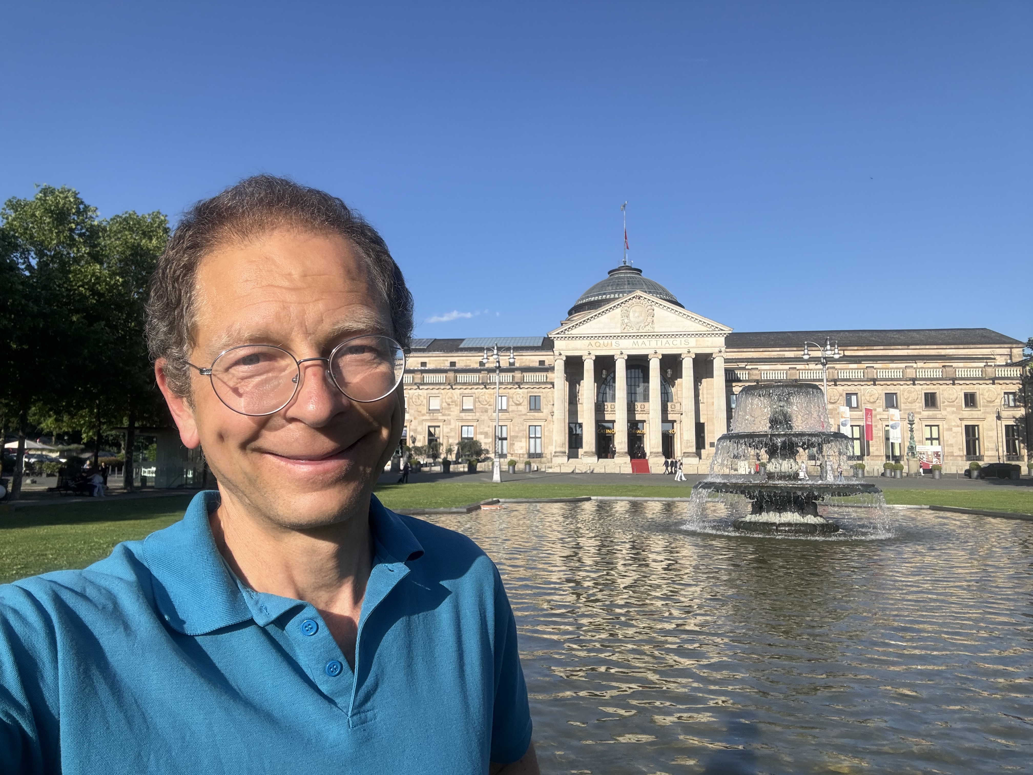 My hometown Wiesbaden