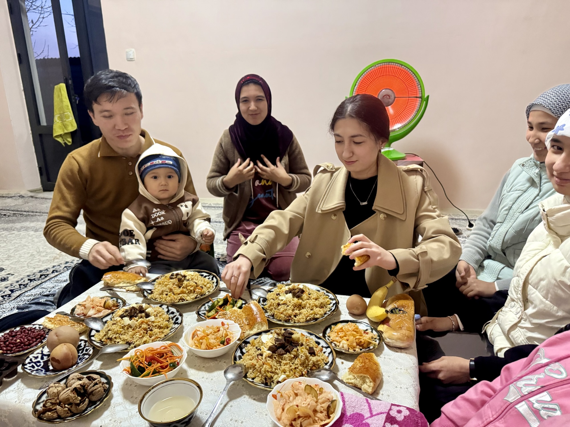 From Samarkand to Tashkent